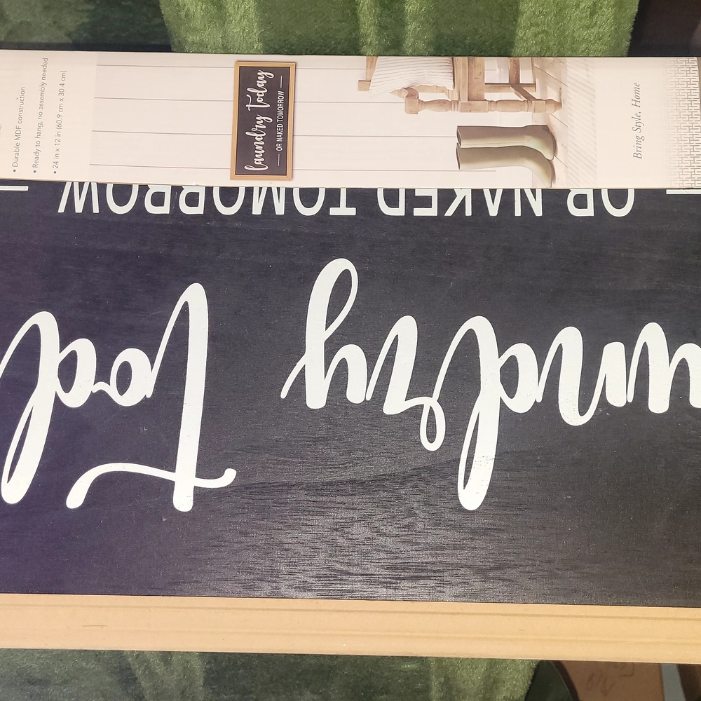 The Foundry Supply Co. Black and White Wall Art